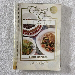 5/$35 Vintage Company’s Coming Light Recipes Cookbook